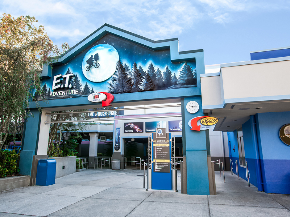Guide to E.T. Adventure at Universal Studios Florida - Discover Universal